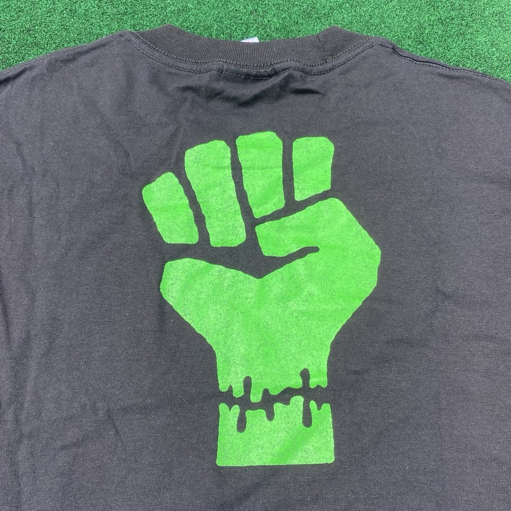Rare Frankenstein -The Man The Band The Monster Band T Shirt XL